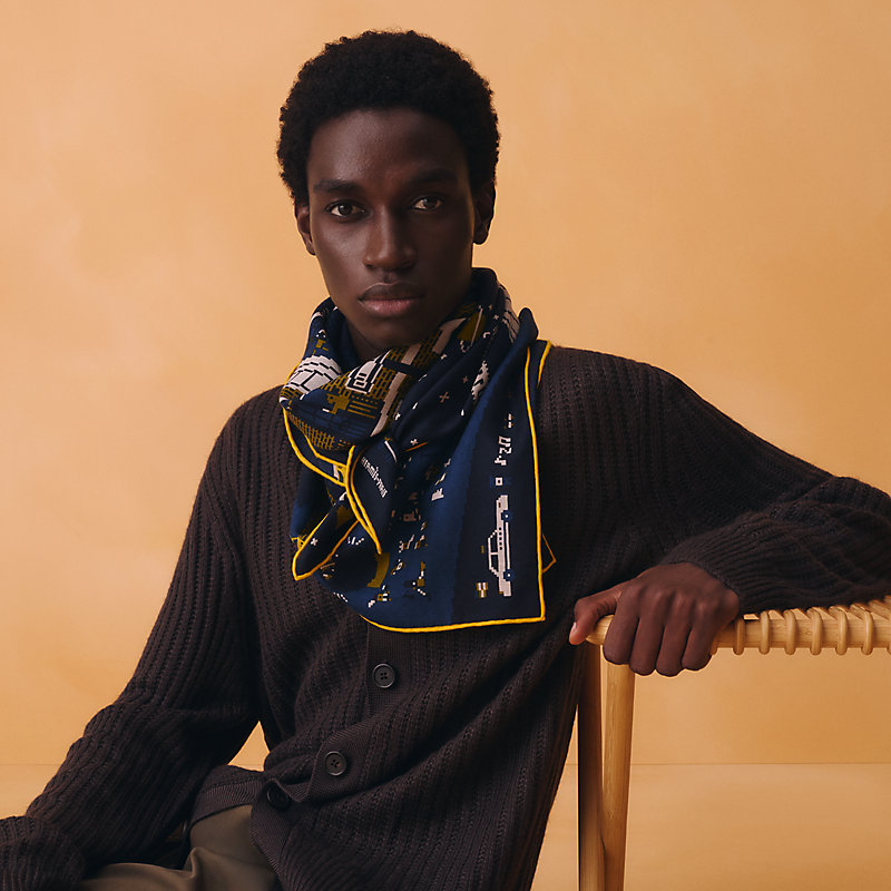 Madison Party scarf 100 | Hermès Canada